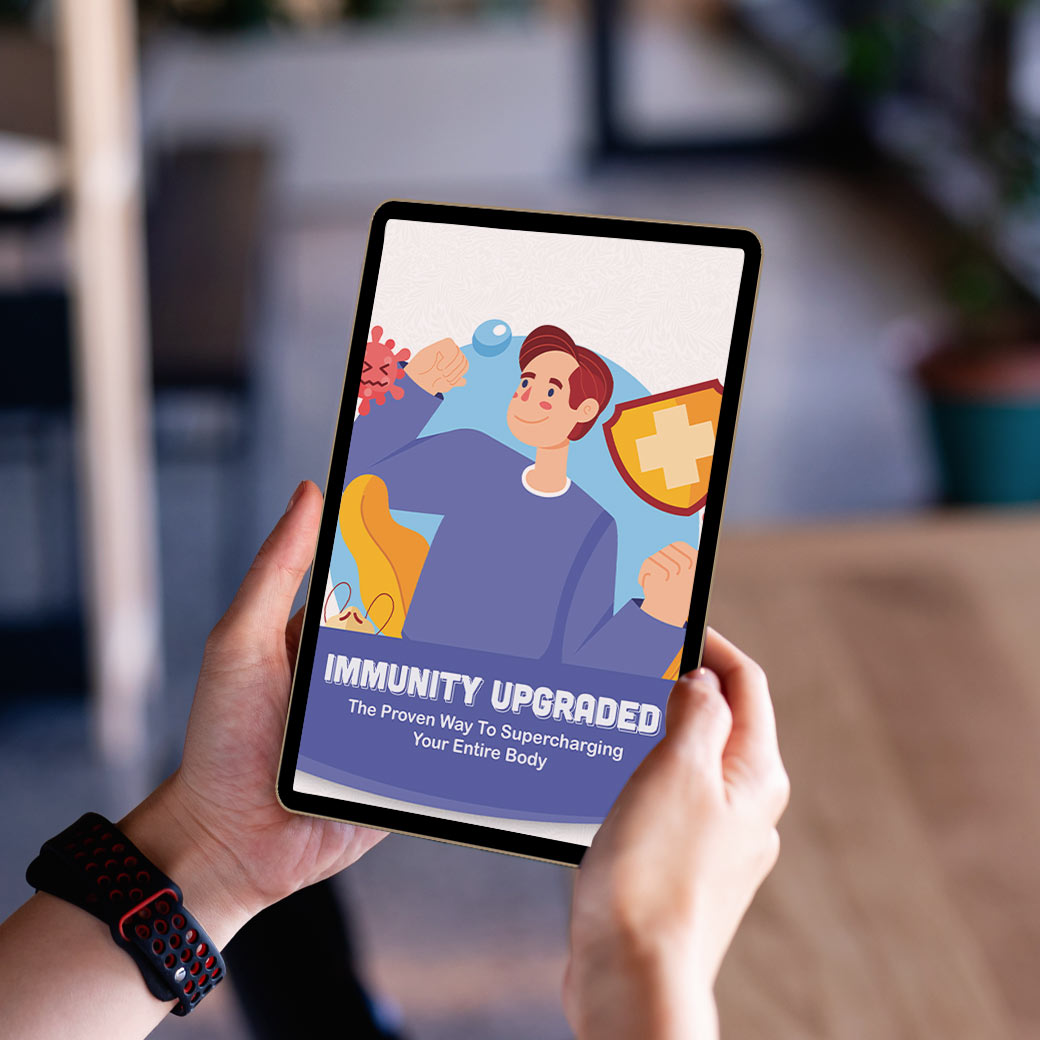 Balmorex Pro bonus eBooks for wellness and immunity support