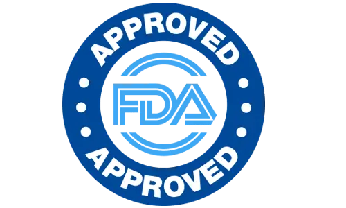 Balmorex Pro FDA Badge