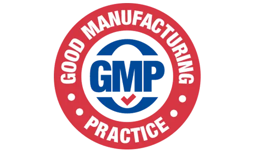 Balmorex Pro gmp badge