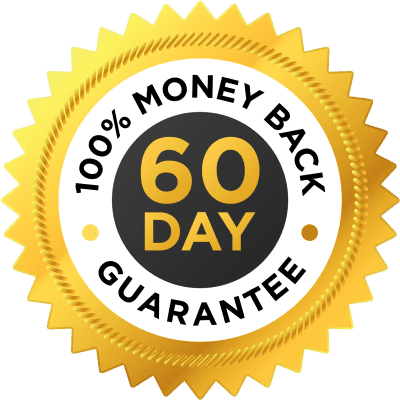 60 day money back guarantee for Balmorex Pro supplement